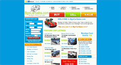 Desktop Screenshot of bgocarsales.com